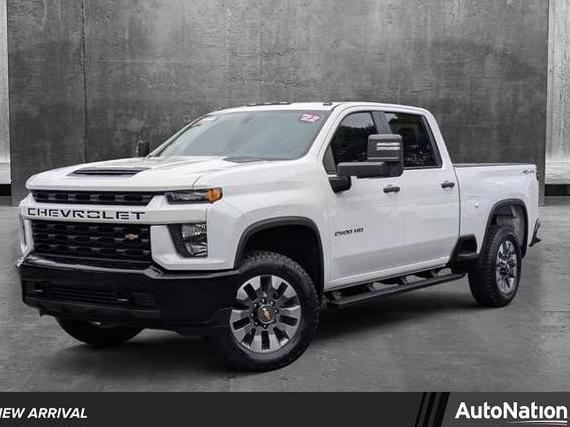 CHEVROLET SILVERADO HD 2022 2GC4YME75N1238767 image
